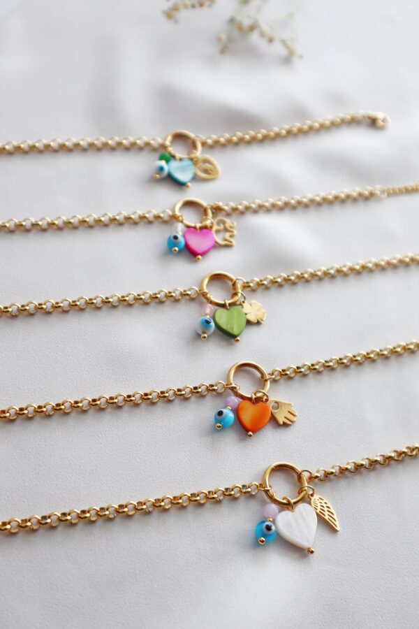 Pulseira Amuletos XIX