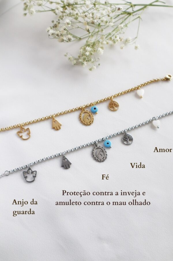 Pulseira Amuletos LVIII