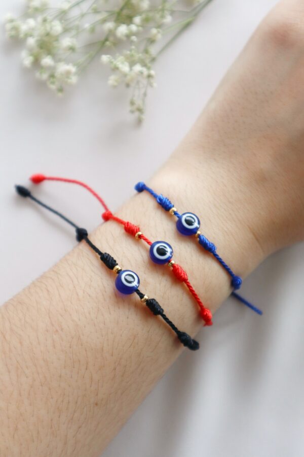 Pulseira dos sete nós com olho turco - Image 3