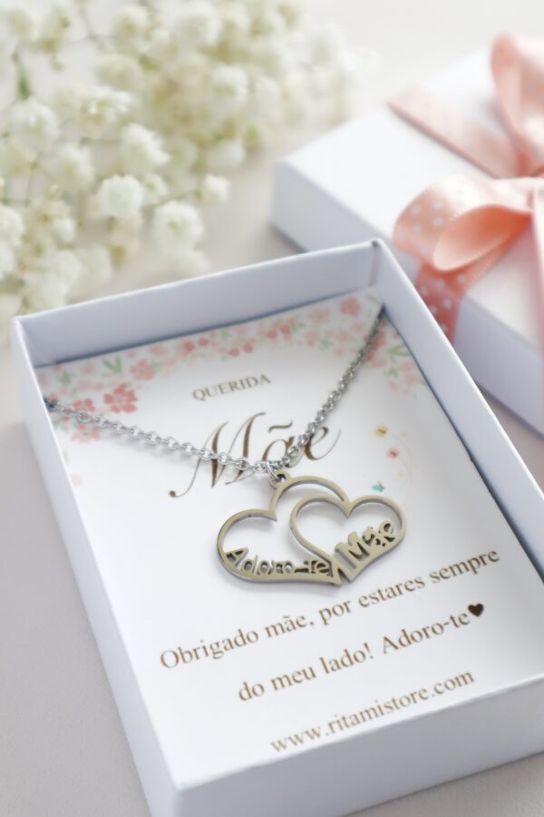 Colar Dia da Mãe X