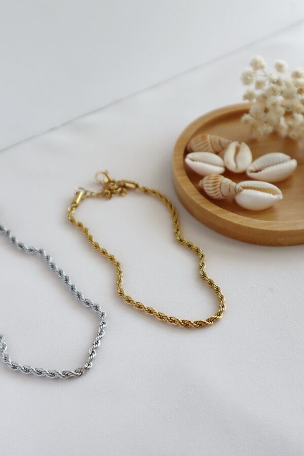 Pulseira de pé Yelissa