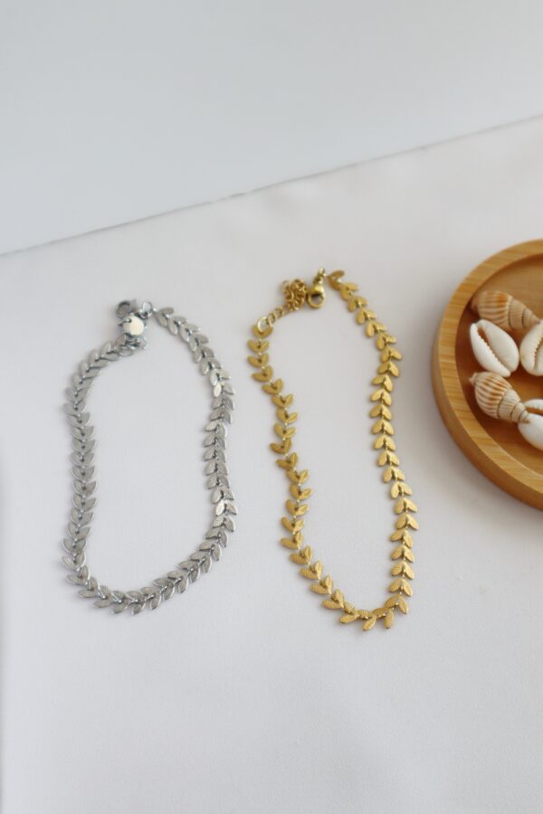Pulseira de pé Naiara