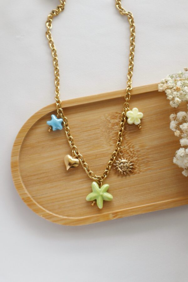 Colar Charms XXII