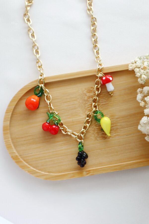 Colar Charms XXV