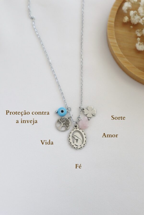 Colar Amuletos LVIII