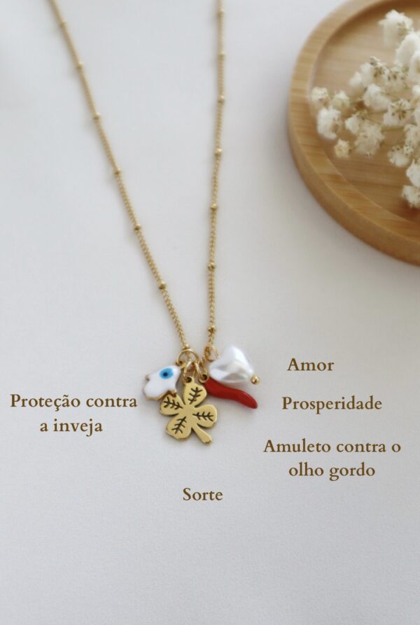 Colar Amuletos LXI