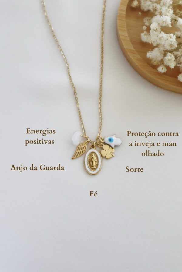 Colar Amuletos LVII