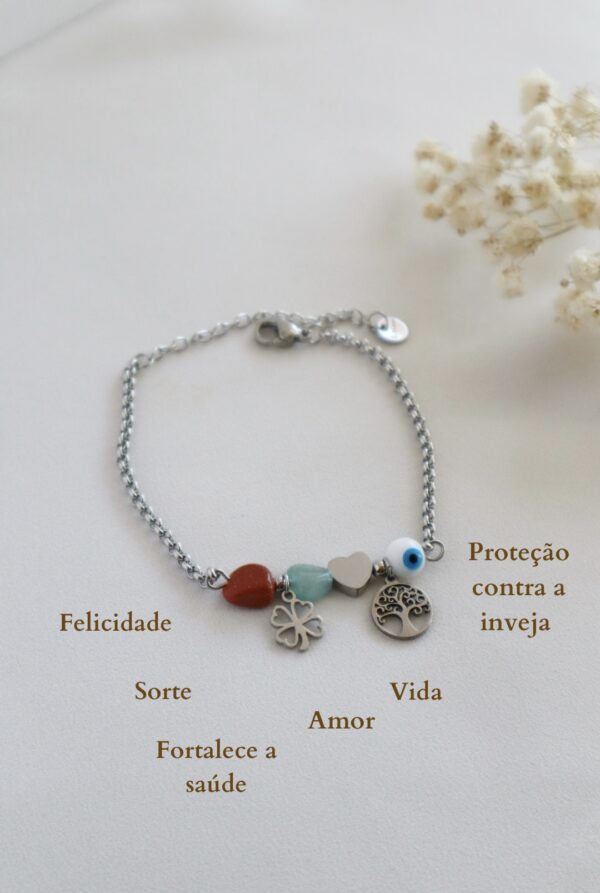 Pulseira Amuletos LIX