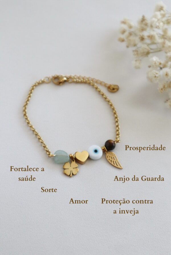 Pulseira Amuletos LX