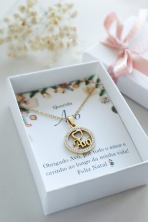 Colar Especial Avó