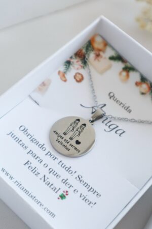 Colar Especial Amiga