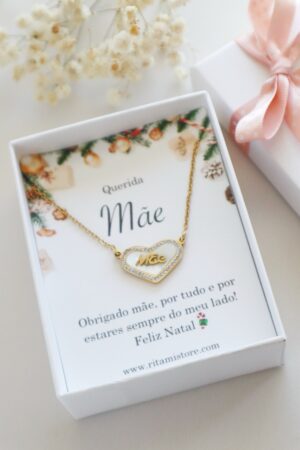 Colar Especial Mãe V