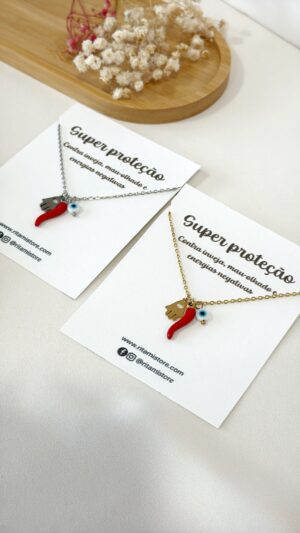 Colar Super Proteção