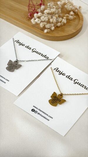 Colar Anjo da Guarda