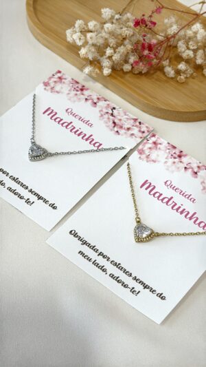 Colar Especial Madrinha