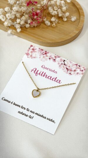 Colar Especial Afilhada