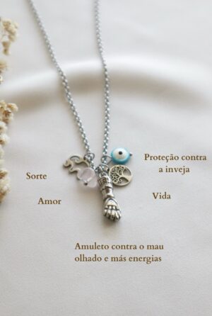 Colar Amuletos VII