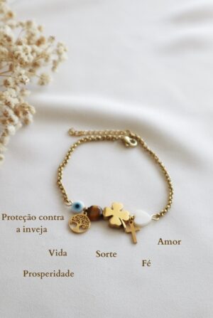 Pulseira Amuletos NEW