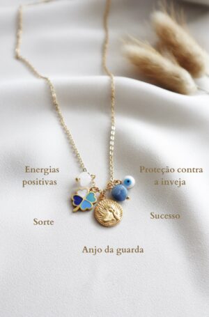 Colar Amuletos IX