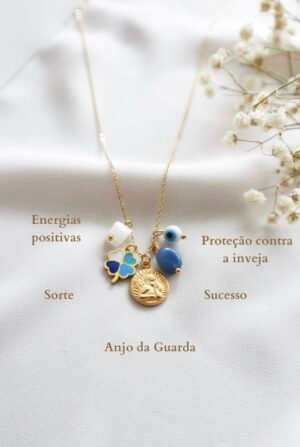 Colar Amuletos IX
