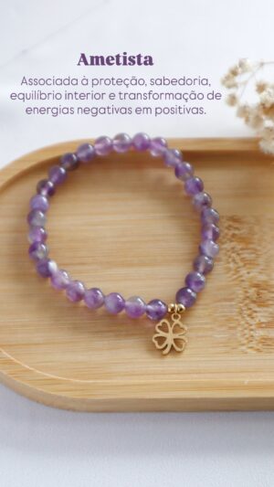 Pulseira Ametista