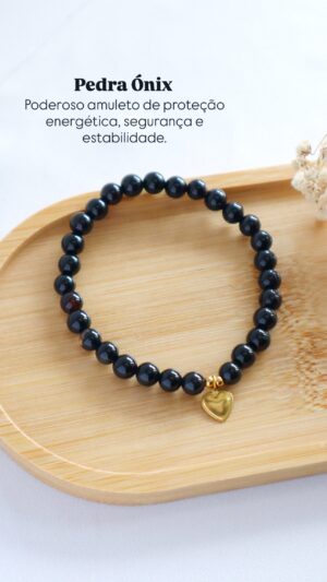 Pulseira Ónix