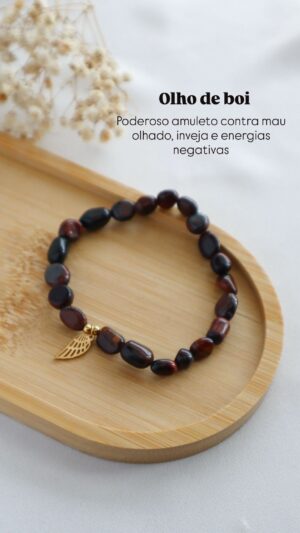 Pulseira Olho de Boi