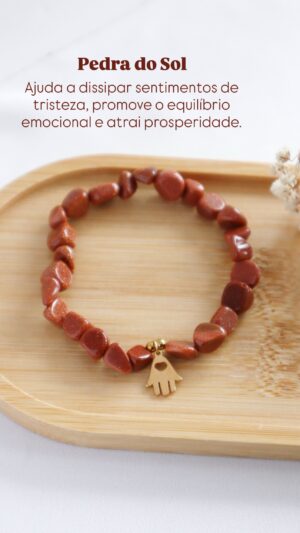 Pulseira Pedra do Sol